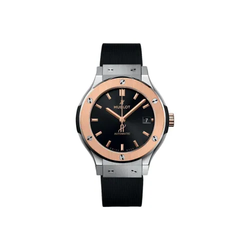 HUBLOT Автоматический Механический Механизм Женские Классическая Фьюжн Часы 38 мм Скелет