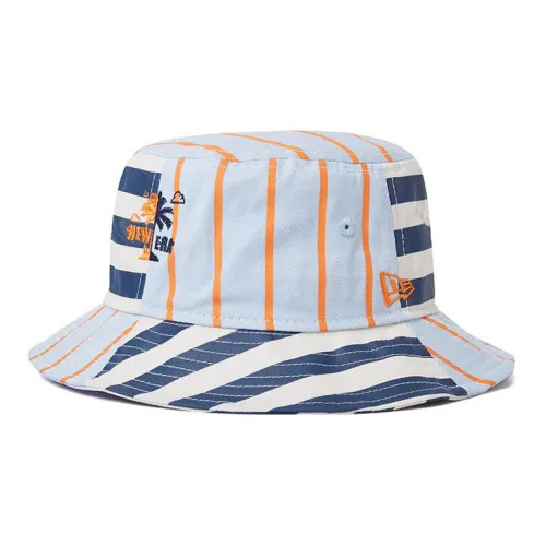 New Era Cotton Bucket Hats Темно-синий Унисекс