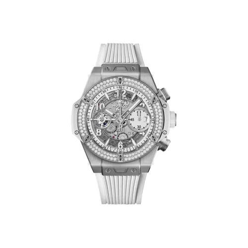 HUBLOT Автоматический Механический Мужской Часы Big Bang 42 мм Белые