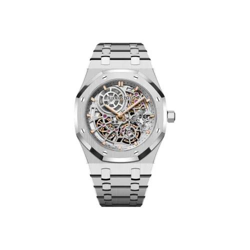 AUDEMARS PIGUET Автоматический Механический Часы Мужские Royal Oak Series 39мм*39мм Серебряные