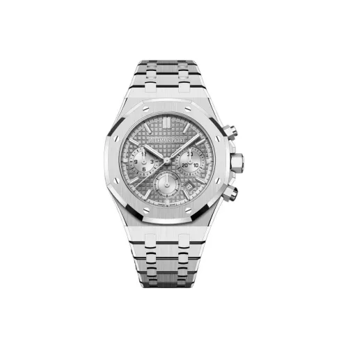 AUDEMARS PIGUET Автоматический Механический Часы Мужские Royal Oak Series 38 мм Серебряные