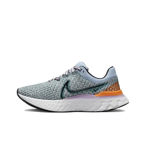 Nike React Infinity Run Flyknit 3 Беговые кроссовки Низкий Топ Женские