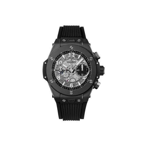 HUBLOT Автоматический Механический Мужской Часы Big Bang 42 мм Черные