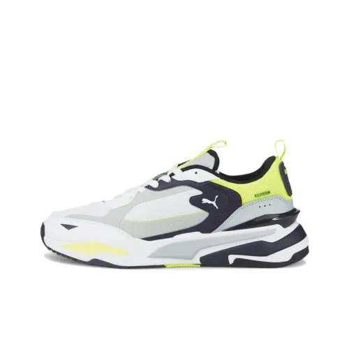 PUMA RS Fast Limiter Low Топ Повседневная обувь Мужская Белый Черный Желтый