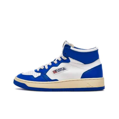 AUTRY Стильные Скейтбординги Мужские Белый Синий