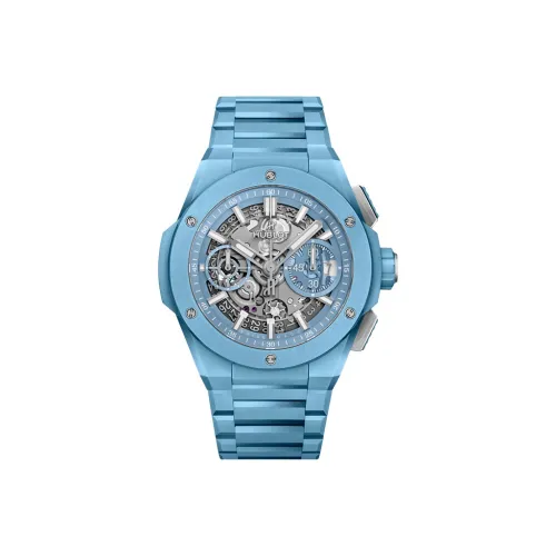 HUBLOT Автоматический Механический Мужской Часы Big Bang 42 мм Синий