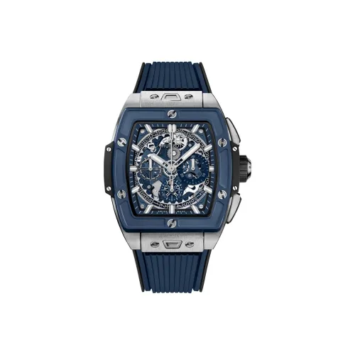 HUBLOT Автоматический Механический Часы Мужские Big Bang 42мм*42мм Синий