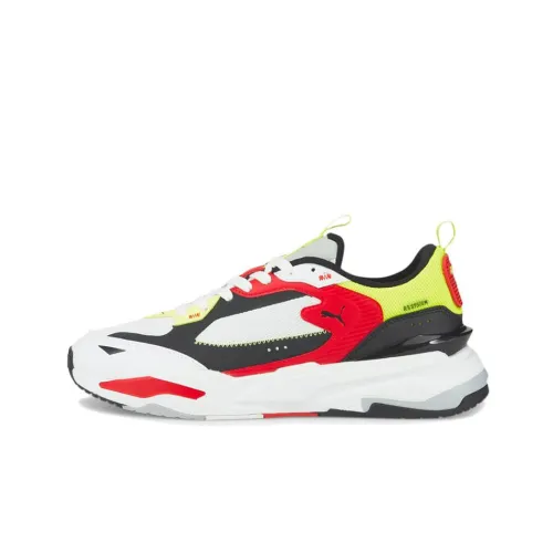 PUMA RS Fast Кэжуал Низкий Топ Мужской