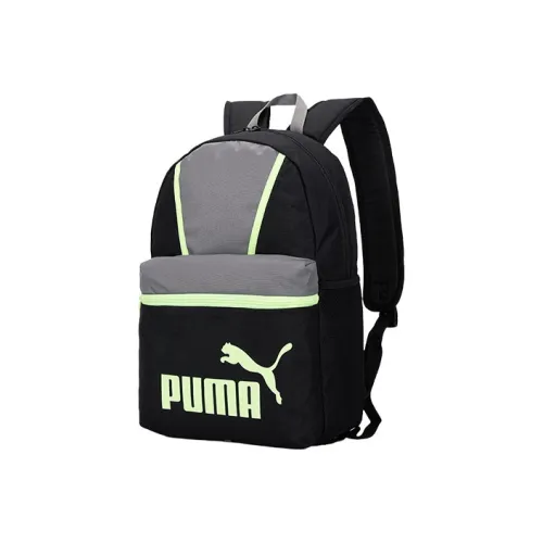 PUMA Ткань Рюкзак Стандартный Унисекс Черный