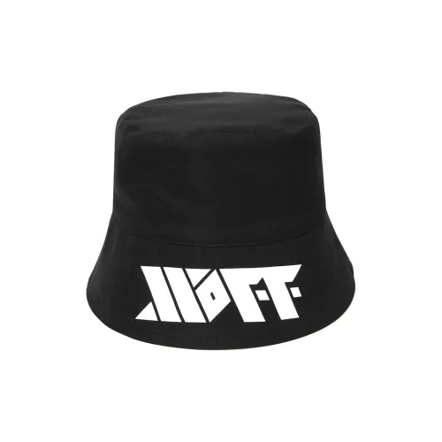 XXOFF Полиэстер Шляпа ведра Черный Унисекс