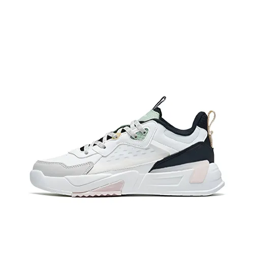 XTEP Deconstruction Скейтборд Кроссовки Женские Голубой Серый