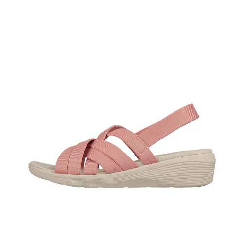 Skechers Arya Пляжные сандалии Женские Розовый