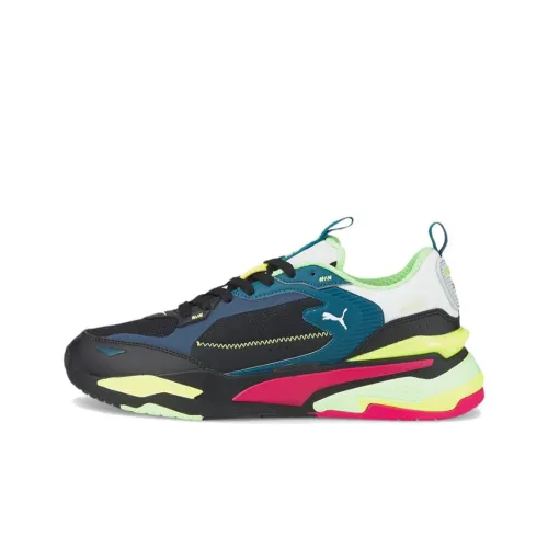 PUMA RS Fast Limiter Low Топ Повседневная обувь Мужская Черный Красный Синий