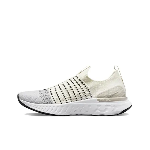 Nike React Phantom Run Flyknit 2 Беговые кроссовки Низкий Топ Мужской