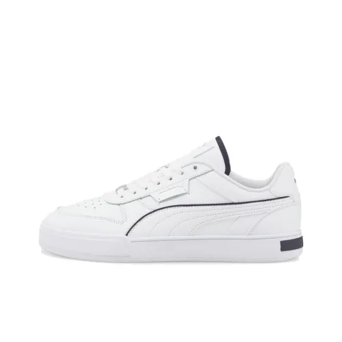 PUMA CAVEN DIME Устойчивые к истиранию низкие кроссовки для скейтбординга унисекс белые