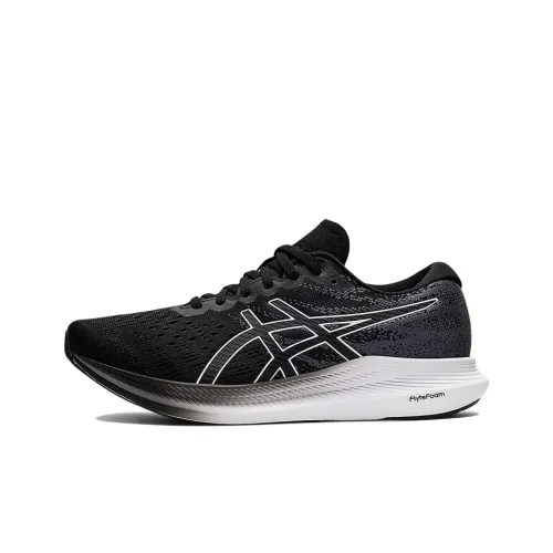 ASICS Evoride 3 Low Топ Беговые кроссовки Женские Черный белый