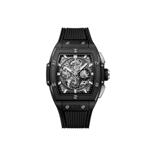 HUBLOT Автоматический Механический Мужской Часы BIG BANG Soul 42 мм Скелет