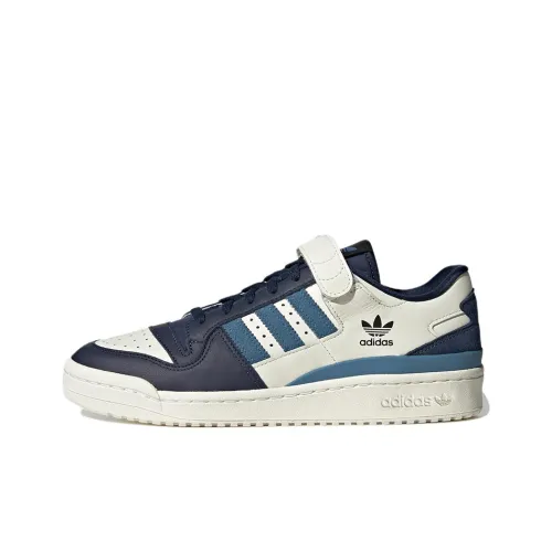 Adidas Originals FORUM 84 Low Топ Скейтборд Кроссовки Унисекс Темно-синий