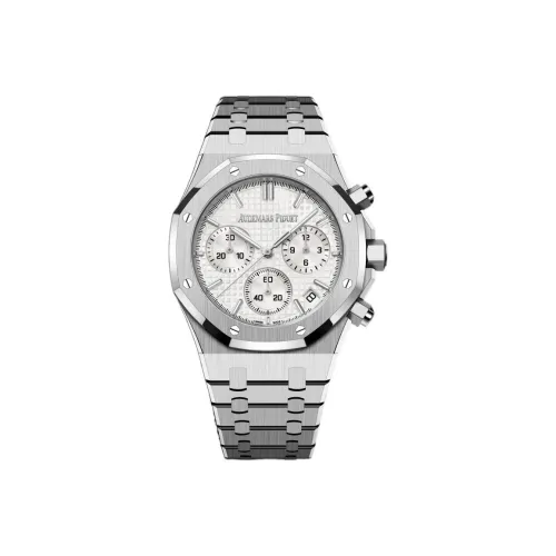 AUDEMARS PIGUET ROYAL OAK Автоматический Механический Механизм Мужские Часы Часы Серебристый Циферблат Ремешок из Нержавеющей Стали