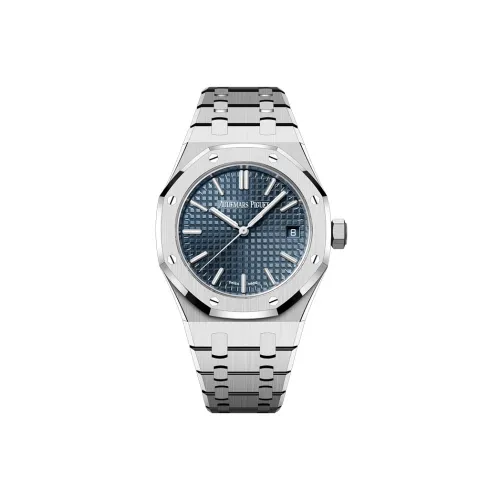AUDEMARS PIGUET Автоматический Механический Movement Женские Часы Royal Oak Series 37 мм Синие