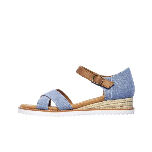 Skechers DESERT KISS Пляжные сандалии Женские Синие