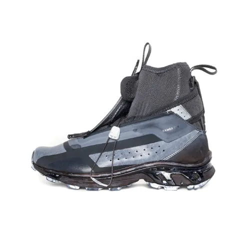11 BY Boris Bidjan Saberi x SALOMON Bamba 2 Slip-Resistant Abrasion-Resistant Breathable High-Top Streetwear Men's