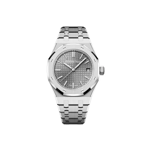 AUDEMARS PIGUET Автоматический Механический Movement Женские Часы Royal Oak Series 37 мм Серые