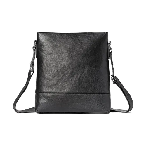 NOMK Crossbody сумки Мужские Черные
