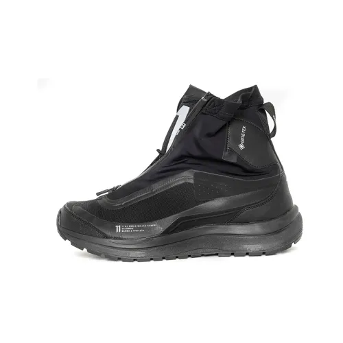 11 BY Boris Bidjan Saberi x SALOMON Bamba 2 High Топ Походная обувь Мужской Черный