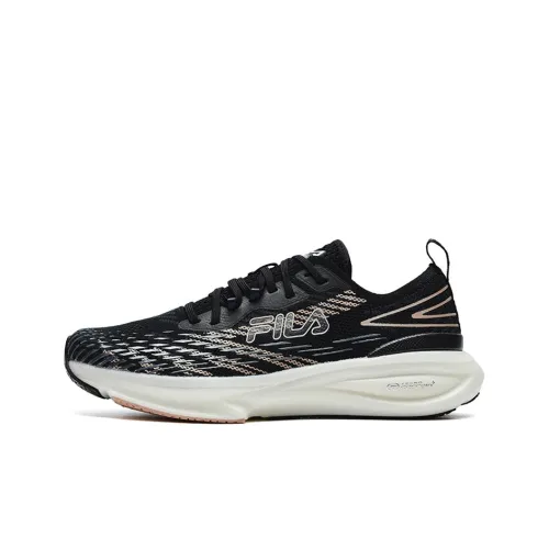 FILA ENERGY Low Top Повседневные Беговые Кроссовки Женские Черные