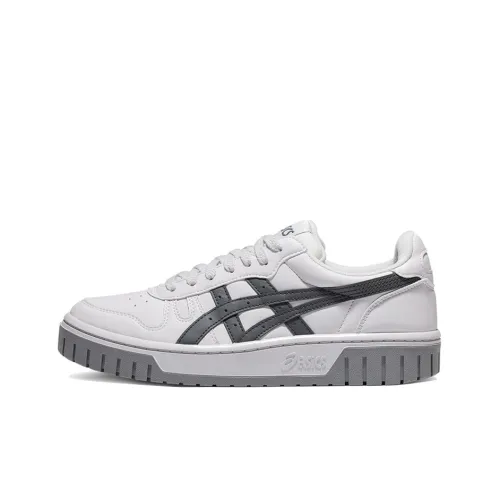 ASICS Court MZ Low Топ Скейтборд Кроссовки Унисекс Белый Серый