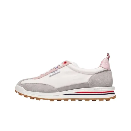 THOM BROWNE· Низкий топ Повседневная обувь Мужская Белый Серый Розовый