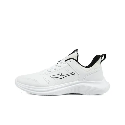 Erke Амортизаторы Shock устойчивые к истиранию дышащие низкий топ беговые кроссовки для мужчин