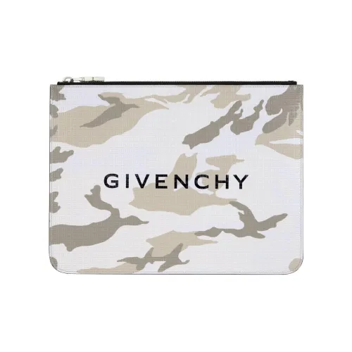 Givenchy Держатель для монет из коровьей кожи кошелек для карт мужской армейский зеленый
