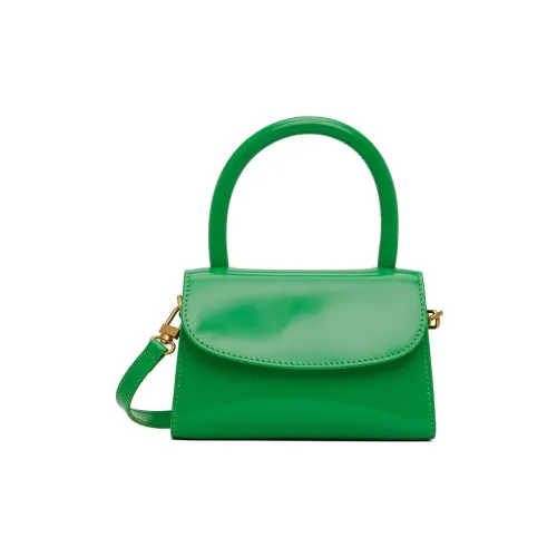 By Far Mini Croco Нейлон Одно плечо Сумка через плечо Маленькая Женская Зеленая