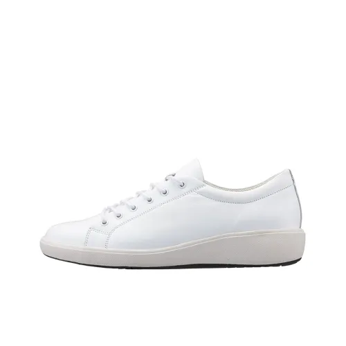 Mizuno SELECT 825 Противоскользящий Устойчивый к истиранию Низкий Топ Спортивная Повседневная Обувь Женская Белая