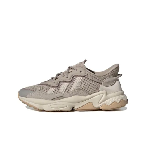 Adidas Originals Ozweego Низ Прочный Устойчивый к истиранию Низкий Топ Повседневный Женский Коричневый