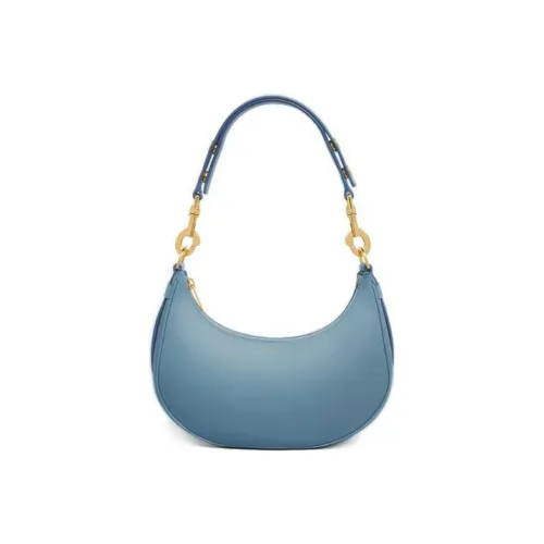 CELINE AVA Коровья кожа Подмышечный Сумка на плечо Средний Женский Синий