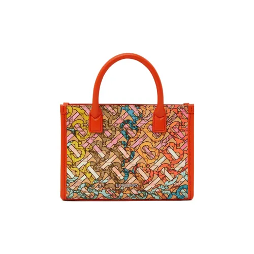 Burberry Сумка Tote с кожаными вставками сумка для покупок сумка через плечо сумка мини женская многоцветная