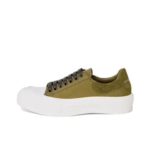 Alexander McQueen Deck Скейтборд Кроссовки Низкие Женские