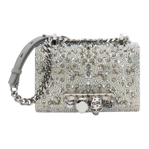 Alexander McQueen JEWELLED SATCHEL Сумки через плечо Женские