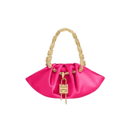 GIVENCHY Kenny Satin Bag Mini Women's Neon Pink