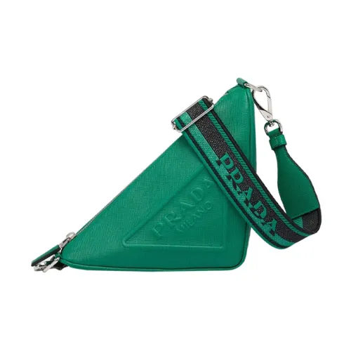 PRADA Сумка через плечо Triangle Мужская