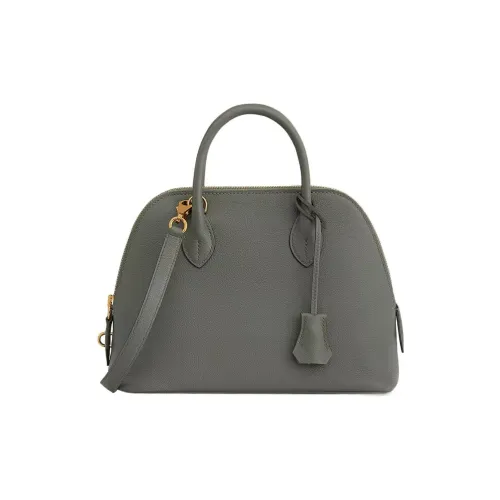 HERMES Bolide Сумка через плечо средний размер женский 0L цвет Grismeyer дождевой облачный серый