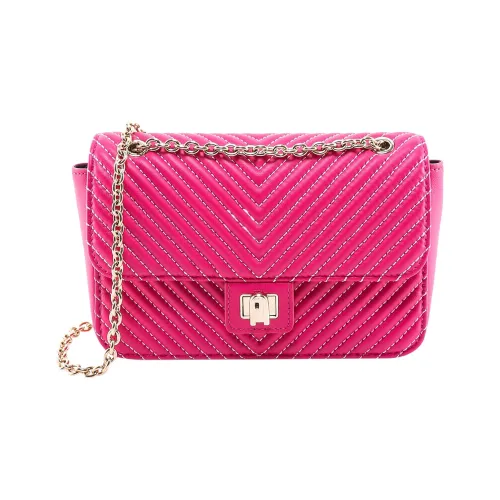 Furla Pop Star Кожа Сумка через плечо Мини Женская Розовая