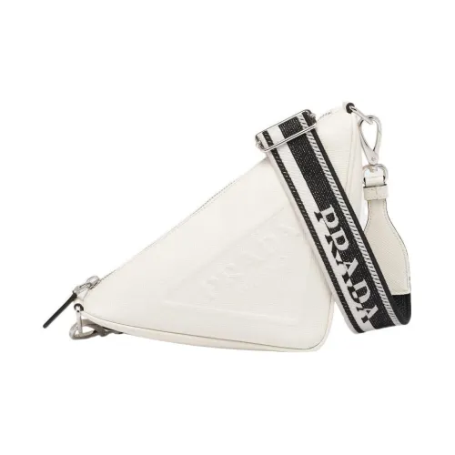 PRADA Сумка через плечо Triangle Мужская