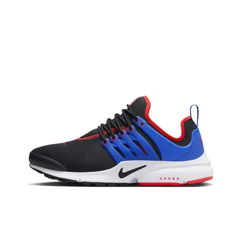 Nike Air Presto Shock Absorbers Противоскользящий Устойчивый к истиранию Низкий Топ Повседневная обувь Мужская Черный Синий Красный