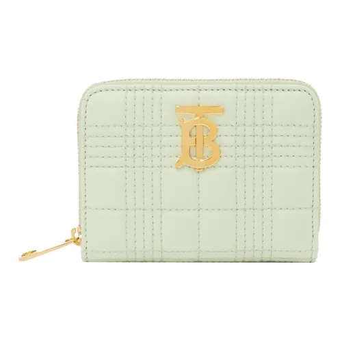 Burberry Лоскутное шитье Кошелек из овечьей кожи держатель для карт кошелек маленький женский