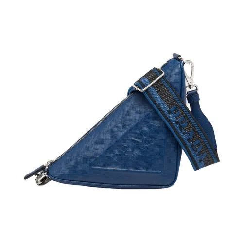 PRADA Сумка через плечо Triangle Мужская