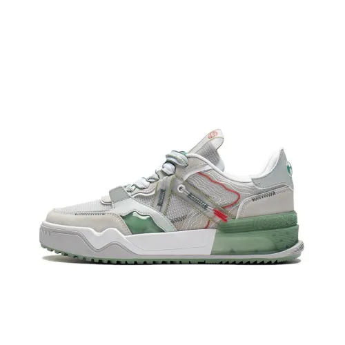 LINING CF TWINKLE Звезда Низкие Кроссовки для скейтбординга Унисекс Микрокристаллический Серый